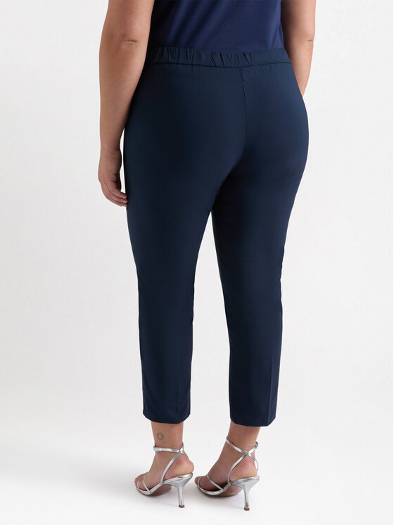 Fiorella Rubino Fiorella Rubino Pantaloni di tessuto P086L102027N034 Blu Regular Fit