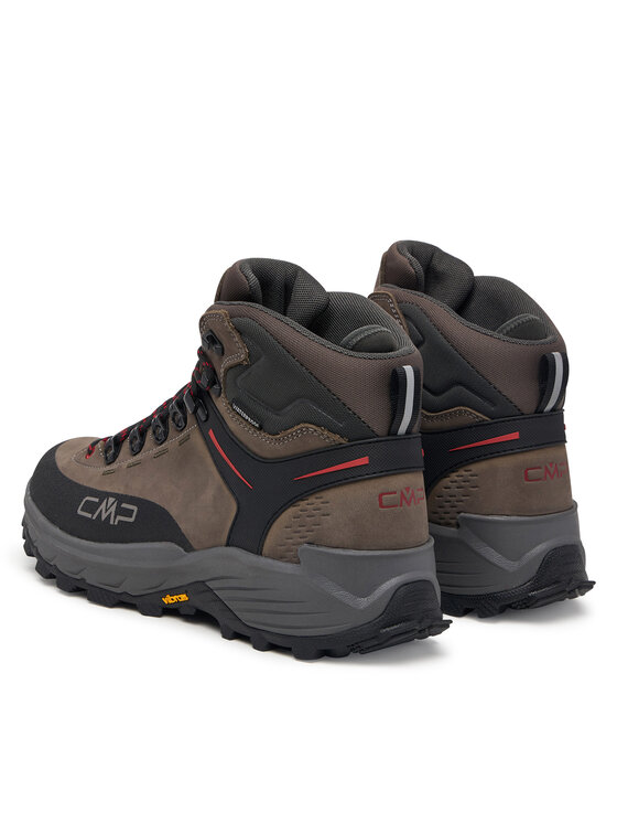 CMP CMP Trekkingi Tytanus Mid Wp 3Q17657 Beżowy ciemny