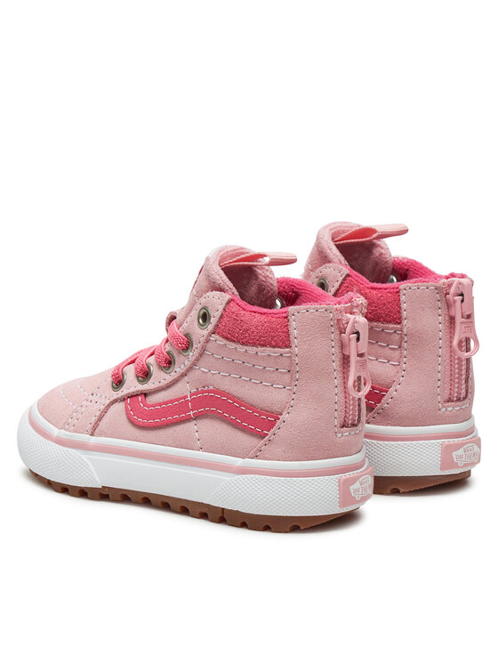 Vans Vans Sneakersy Mte Sk8-Hi Zip VN000D0MBIY1 Różowy
