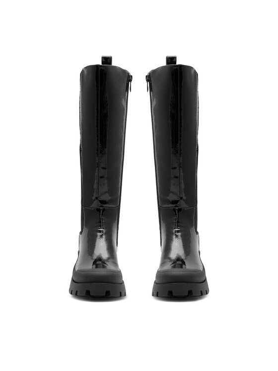 DeeZee DeeZee Csizma BRIGITTA WYL3497-7 Fekete