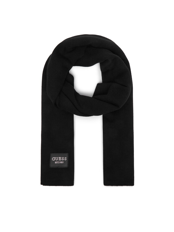 Guess Guess Зимен шал AW5632 VIS03 Черен