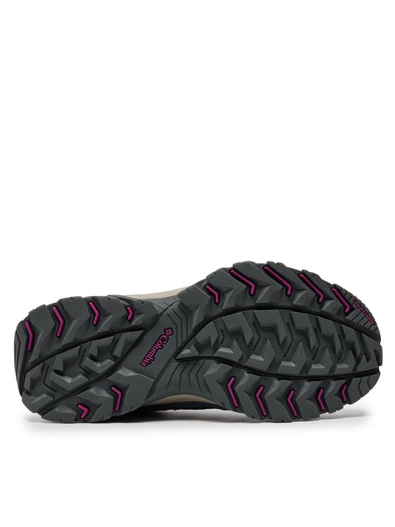 Columbia Columbia Bakancs Crestwood Waterproof 1765411005 Fekete