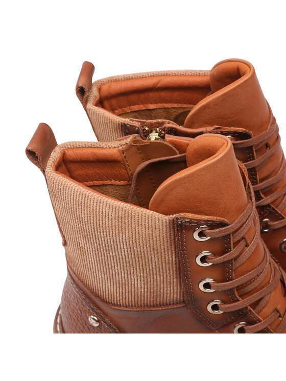 Pikolinos Pikolinos Μποτάκια W8J-8966C1 Καφέ
