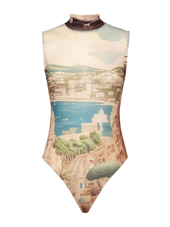 PHILIPP PLEIN PHILIPP PLEIN Body 24879 Multicolore Skin Tight Fit