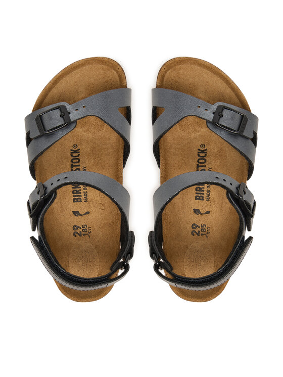 Birkenstock Birkenstock Sandale Canto 1031665 S Crna