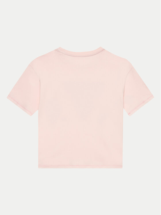 Guess Guess T-shirt J4GI26 K6YW1 Ružičasta Regular Fit