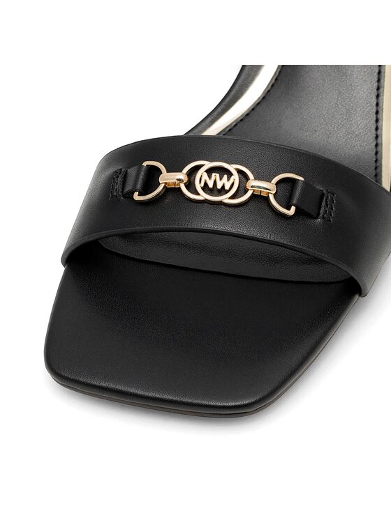 Nine West Nine West Sandale 123AL0553 Crna