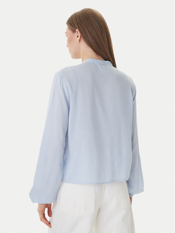 ONLY ONLY Bluzka Lennyo 15366732 Błękitny Regular Fit