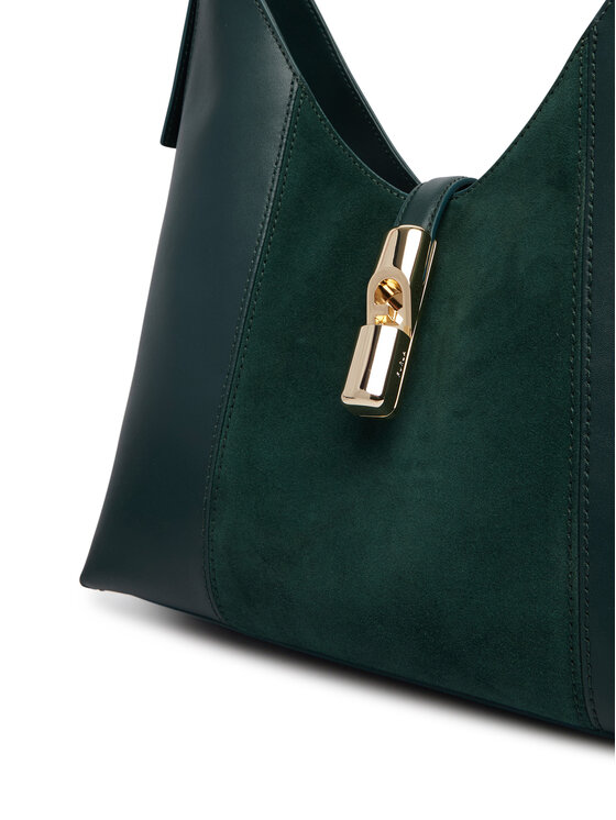Furla Furla Kabelka Goccia M WB01499 BX3158 CN 5137S Tmavě zelená