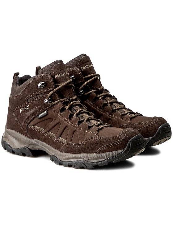 Meindl Meindl Trekkingschuhe Nebraska Mid Gtx GORE-TEX 3424 Braun