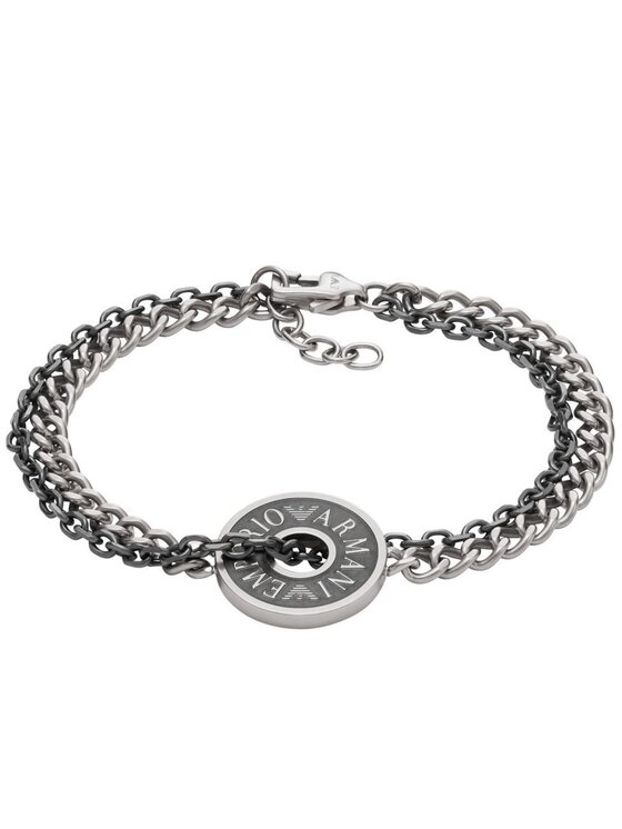 Emporio Armani Emporio Armani Bransoletka EGS3094040 Srebrny