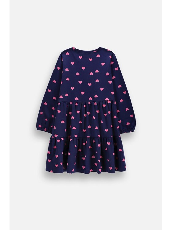Coccodrillo Coccodrillo Každodenní šaty ZC6129101AGK-015 Tmavomodrá Regular Fit