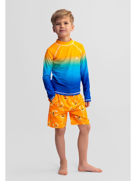 minoti minoti Kąpielówki 29SWIM252 Pomarańczowy