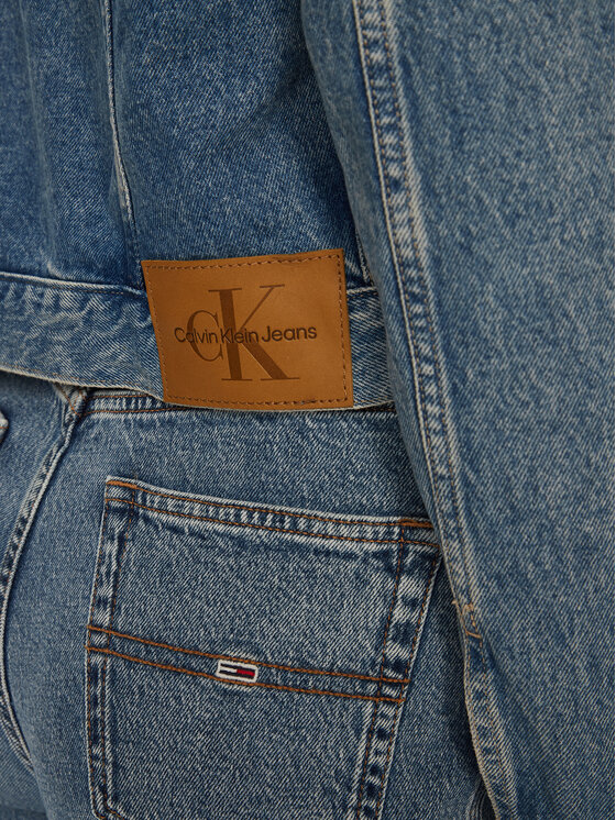 Calvin Klein Jeans Calvin Klein Jeans Giacca di jeans 90's J20J224542 Blu Regular Fit