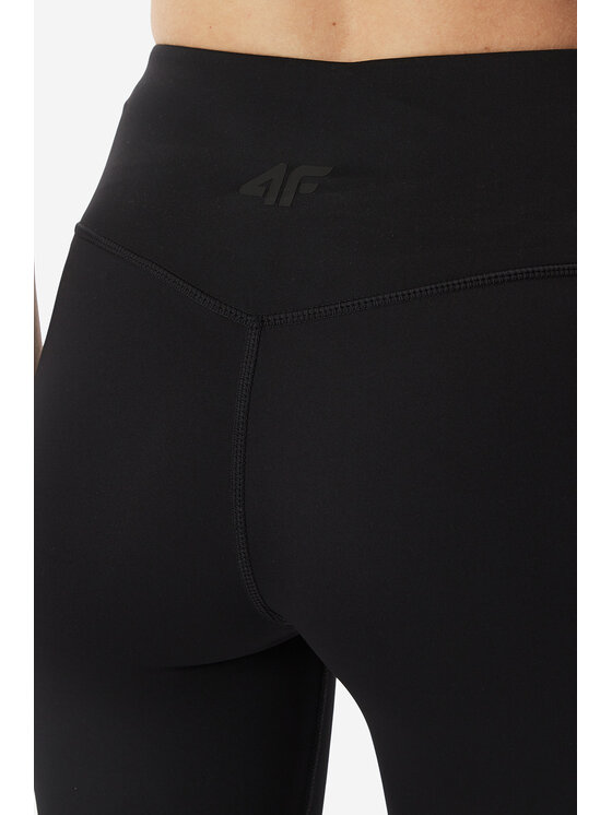 4F 4F Κολάν MULTI ACTIVE Μαύρο Slim Fit