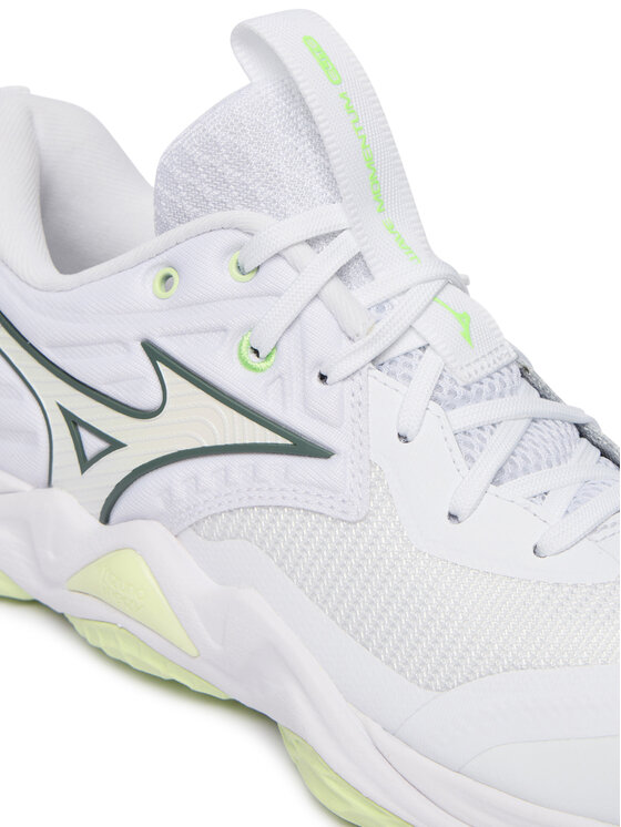Mizuno Mizuno Παπούτσια Σάλας Wave Momentum Elite V1GC2512 Λευκό