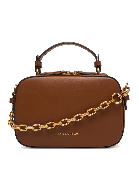 KARL LAGERFELD KARL LAGERFELD Torbica B2W30041 Tamno smeđa