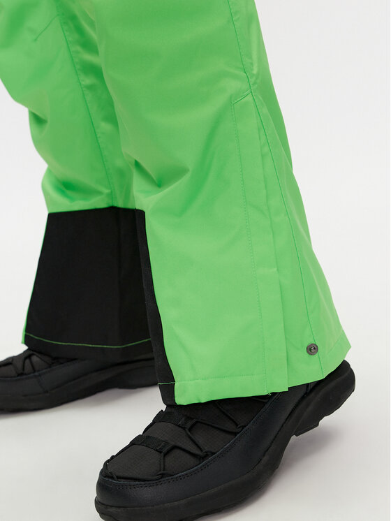 4F 4F Skihose 4FAW23TFTRM361 Grün Regular Fit
