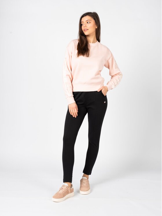 Champion Champion Μπλούζα 115573 Ροζ Regular Fit