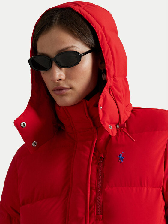 Polo Ralph Lauren Polo Ralph Lauren Pehelykabát 211971190002 Piros Relaxed Fit