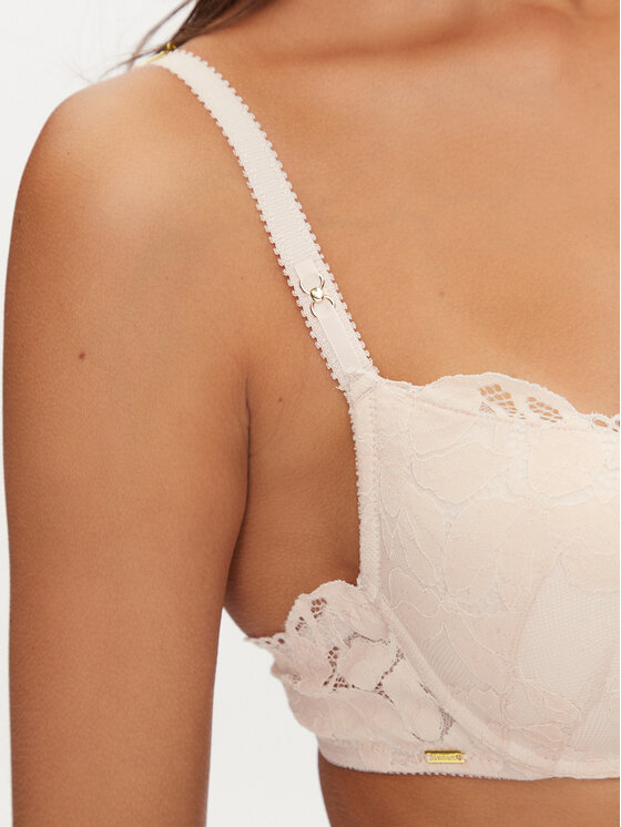 Selmark Selmark Biustonosz push-up Federica 61113 Beżowy