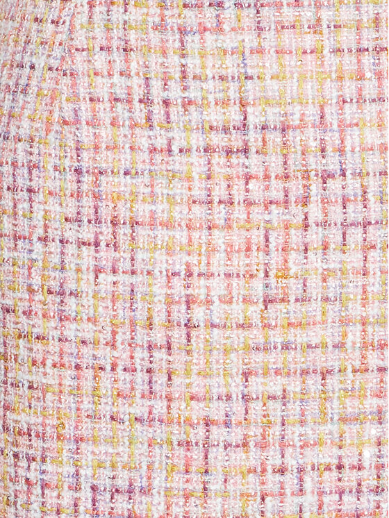 Glamorous Glamorous Bleistiftrock CK6777 Rosa Slim Fit