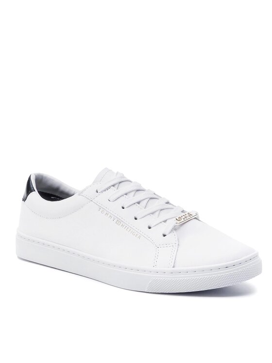 Tommy Hilfiger Tommy Hilfiger Сникърси Essential Sneaker FW0FW03682 Бял