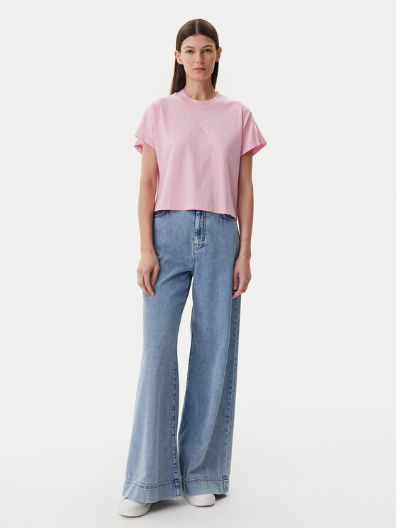 adidas adidas Marškinėliai ALL SZN JD0187 Rožinė Regular Fit