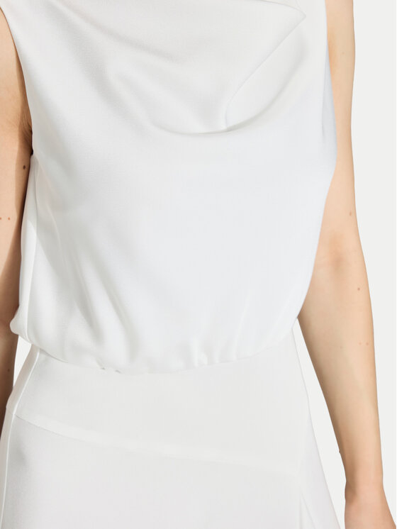 Swing Swing Коктейльна сукня 5AJ16500 Білий Regular Fit