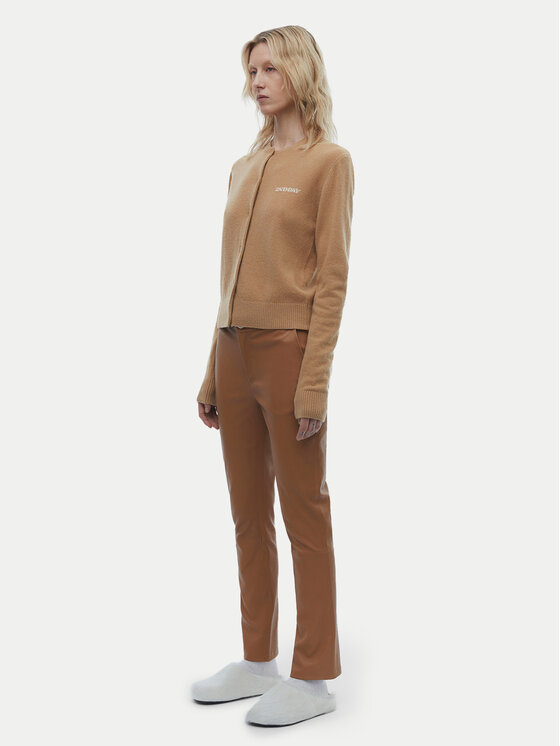 2NDDAY 2NDDAY Strickjacke Vinny 2000341408 Beige Regular Fit