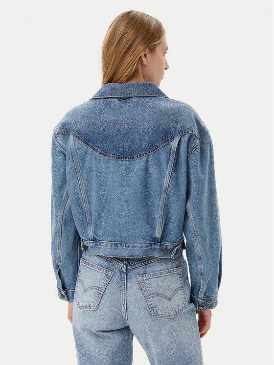 Levi's® Levi's® Traper jakna 90's 001WO-0000 Plava Relaxed Fit