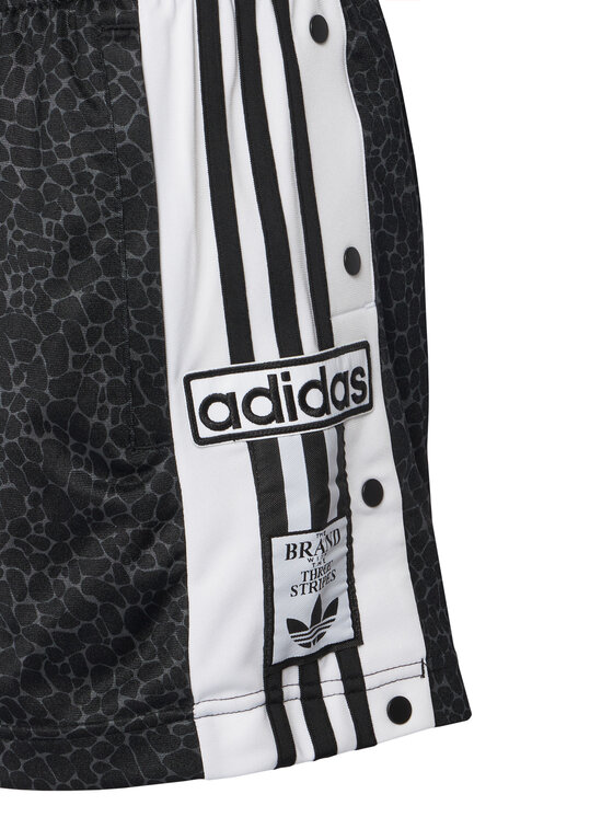 adidas adidas Αθλητικό σορτς Adibreak KD2837 Μαύρο Loose Fit