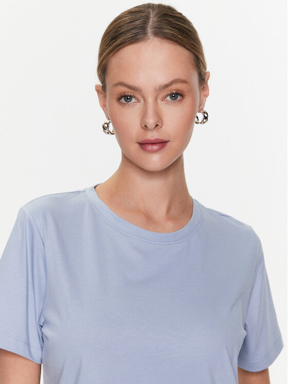 Calvin Klein Calvin Klein T-Shirt K20K205410 Niebieski Regular Fit