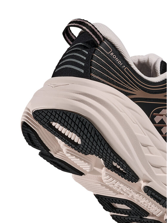Hoka Hoka Jooksujalatsid Bondi 7 1110519 Must