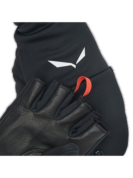 Salewa Salewa Smučarske rokavice 00-0000026588 Črna