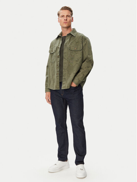 HUGO HUGO Jeans 50572791 Blu scuro Slim Fit