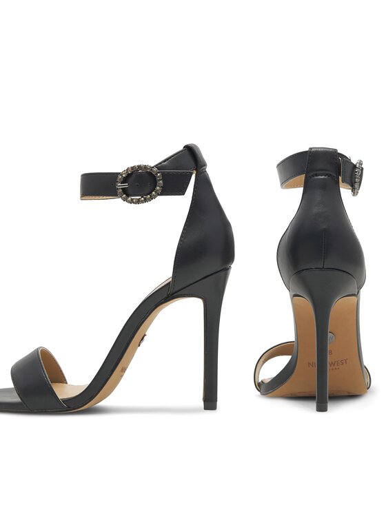 Nine West Nine West Sandały WFA2646-1 Czarny