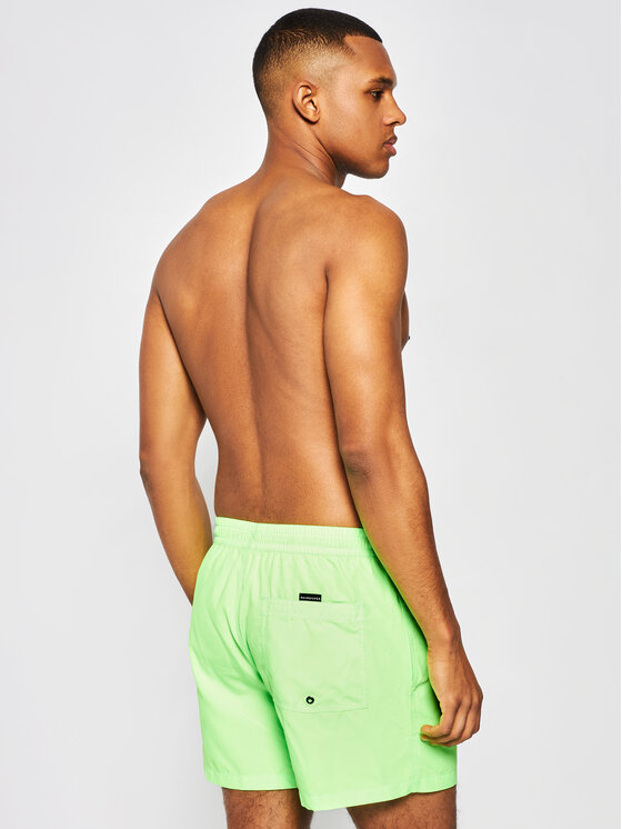Quiksilver Quiksilver Шорти для плавання Everyday 15" Volleys EQYJV03531 Зелений Regular Fit