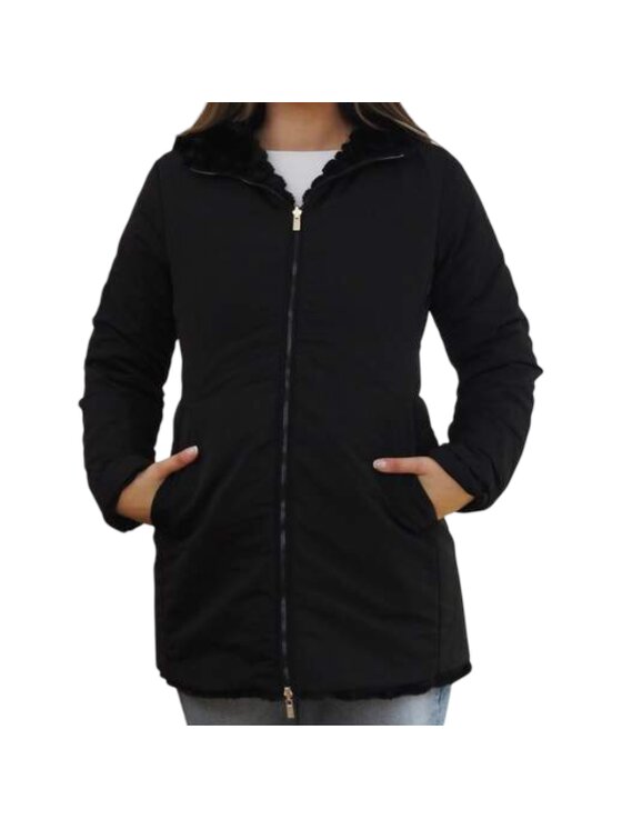 CIESSE PIUMINI CIESSE PIUMINI Giubbotto invernale Giubbotto Nero Regular Fit