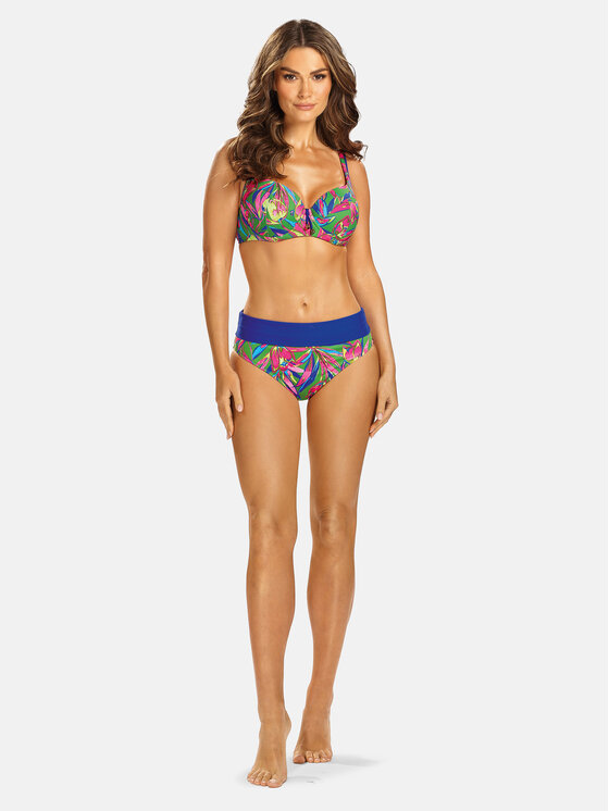 Feba Feba Bikini pezzo sopra FG04 Multicolore