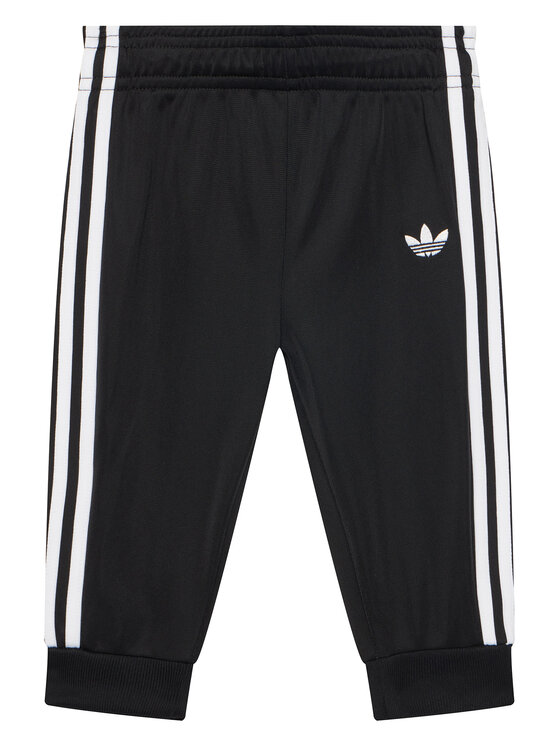 adidas adidas Tepláková súprava adicolor SST KD1029 Čierna Regular Fit