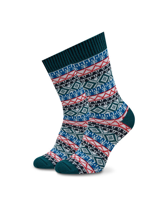 Pepe Jeans Pepe Jeans Duge čarape PMU30004 Tirkizna