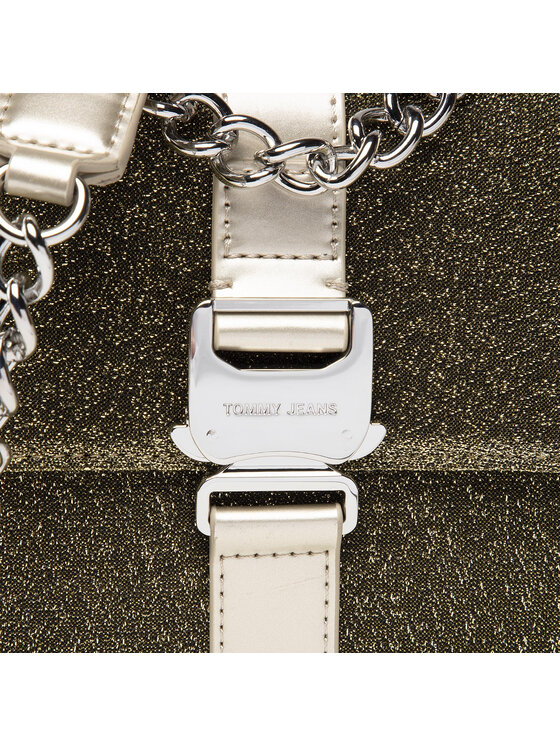 Tommy Jeans Tommy Jeans Käekott Tjw Item Gold Crossover AW0AW10664 Roheline