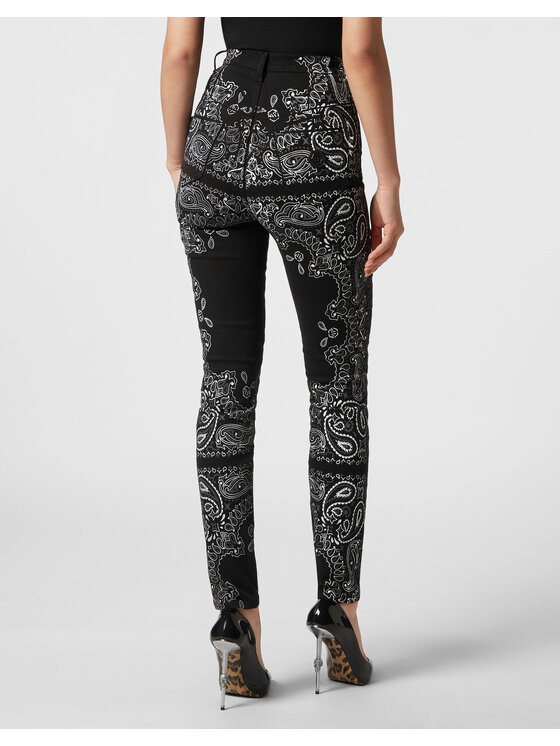 PHILIPP PLEIN PHILIPP PLEIN Jeansy 4207 Czarny