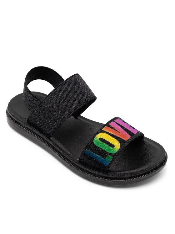 Nelli Blu Nelli Blu Sandales CSS20370-00 Melns