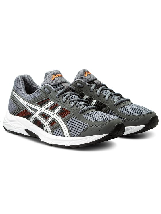 Asics Chaussures de running Gel Contend 4 T715N Gris Modivo