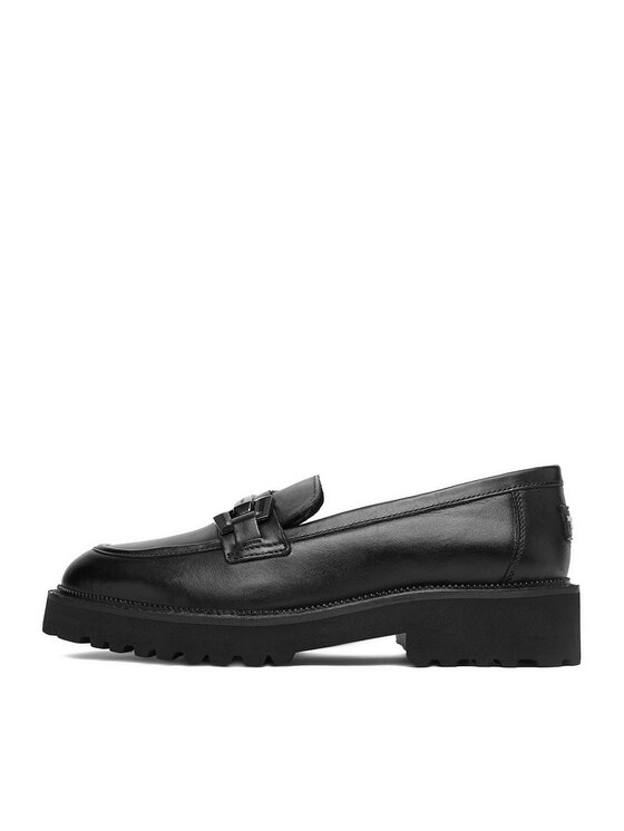 Beverly Hills Polo Club Beverly Hills Polo Club Loafers EO-WI45-VIRO-01 Μαύρο