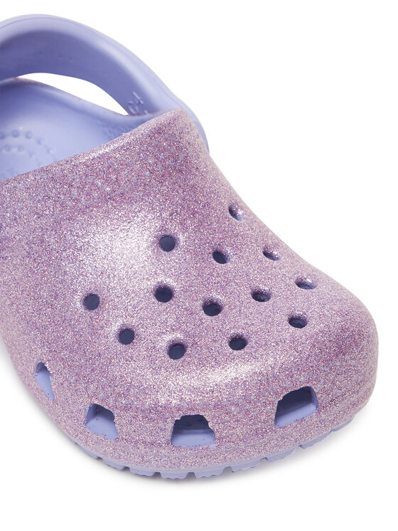 Crocs Crocs Şlapi Toddler Classic IAM Butterfly Clog 210018 Violet