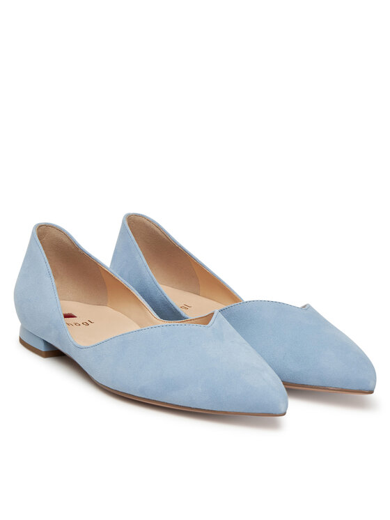HÖGL HÖGL Ballerinas Basic 9-100012 Himmelblau