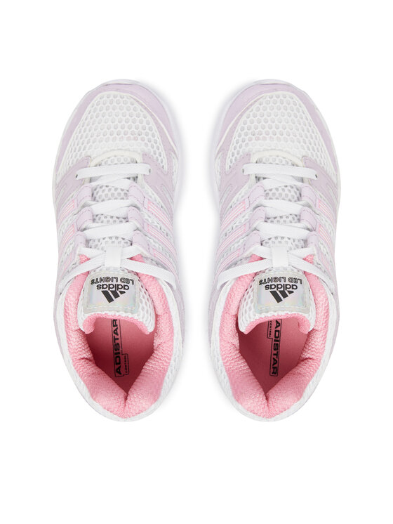 adidas adidas Sneakersy Control 5 Led Elastic Lace KK2615 Biela